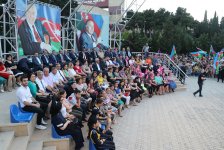 Весь Баку в праздничных концертах  (ФОТО)