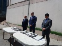 В Азербайджане переданы автомобили 50 инвалидам Карабахской войны (ФОТО)