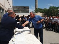 В Азербайджане переданы автомобили 50 инвалидам Карабахской войны (ФОТО)