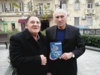 Азербайджанский писатель стал номинантом премии Императорского дома Романовых (ФОТО)