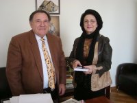 Азербайджанский писатель стал номинантом премии Императорского дома Романовых (ФОТО)