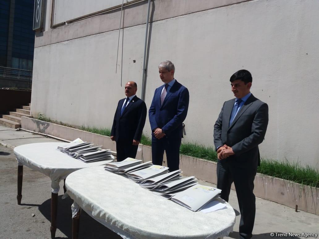 В Азербайджане переданы автомобили 50 инвалидам Карабахской войны (ФОТО)