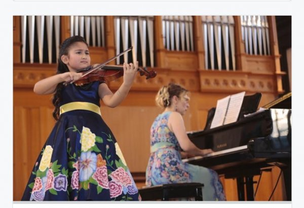 Вот такие таланты рождаются в Азербайджане (ФОТО)