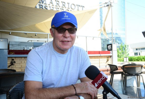 Вячеслав Фетисов: Всем говорю, что обязательно поезжайте в Баку – там очень красиво! (ЭКСКЛЮЗИВ, ФОТО)