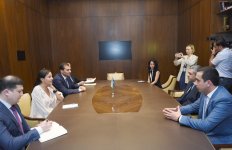 Между IDEA и Всемирной туристской организацией подписан Меморандум о взаимопонимании (ФОТО)