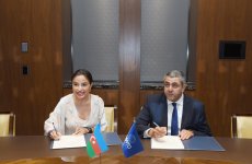 Между IDEA и Всемирной туристской организацией подписан Меморандум о взаимопонимании (ФОТО)