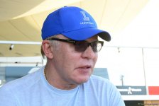 Вячеслав Фетисов: Всем говорю, что обязательно поезжайте в Баку – там очень красиво! (ЭКСКЛЮЗИВ, ФОТО)