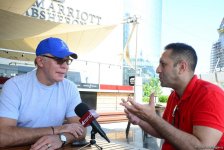 Вячеслав Фетисов: Всем говорю, что обязательно поезжайте в Баку – там очень красиво! (ЭКСКЛЮЗИВ, ФОТО)