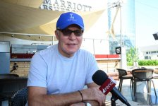 Вячеслав Фетисов: Всем говорю, что обязательно поезжайте в Баку – там очень красиво! (ЭКСКЛЮЗИВ, ФОТО)