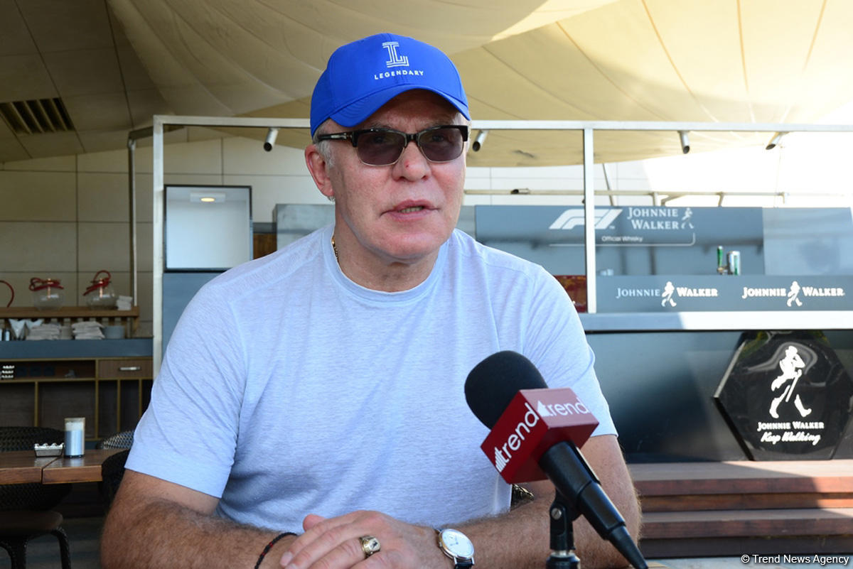 Вячеслав Фетисов: Всем говорю, что обязательно поезжайте в Баку – там очень красиво! (ЭКСКЛЮЗИВ, ФОТО)