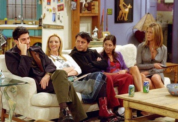 Дженнифер Энистон скучает по "Друзьям"