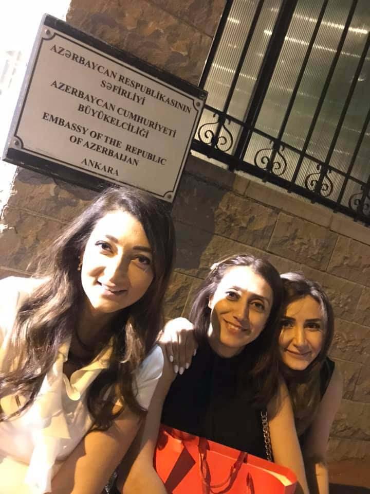 Художественное путешествие Азербайджан-Турция (ФОТО)