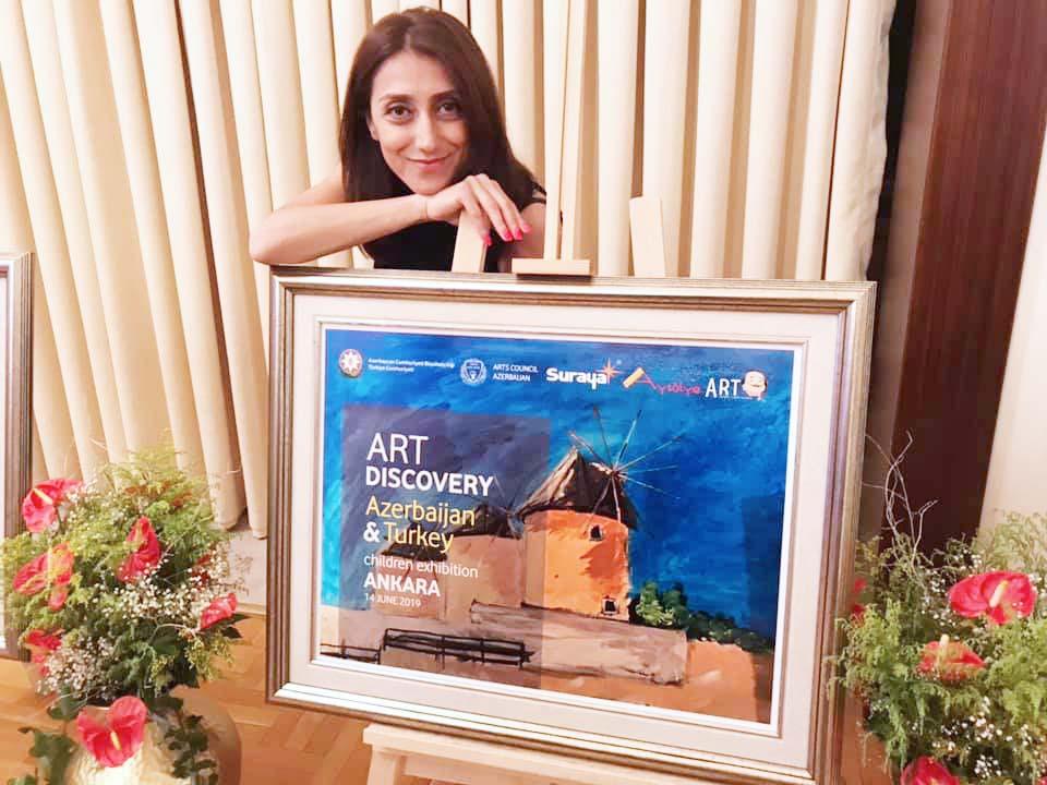 Художественное путешествие Азербайджан-Турция (ФОТО)