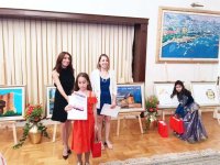 Художественное путешествие Азербайджан-Турция (ФОТО)