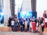 Художественное путешествие Азербайджан-Турция (ФОТО)