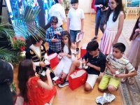 Художественное путешествие Азербайджан-Турция (ФОТО)