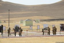 Руководство минобороны Азербайджана приняло участие в открытии нового образовательного центра (ФОТО)