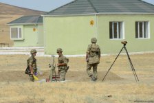 Руководство минобороны Азербайджана приняло участие в открытии нового образовательного центра (ФОТО)