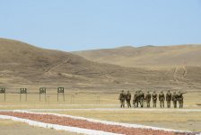 Руководство минобороны Азербайджана приняло участие в открытии нового образовательного центра (ФОТО)