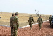 Руководство минобороны Азербайджана приняло участие в открытии нового образовательного центра (ФОТО)