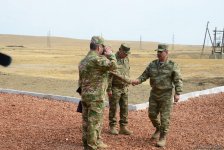 Руководство минобороны Азербайджана приняло участие в открытии нового образовательного центра (ФОТО)