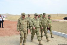Руководство минобороны Азербайджана приняло участие в открытии нового образовательного центра (ФОТО)
