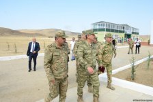 Руководство минобороны Азербайджана приняло участие в открытии нового образовательного центра (ФОТО)