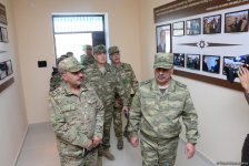 Руководство минобороны Азербайджана приняло участие в открытии нового образовательного центра (ФОТО)