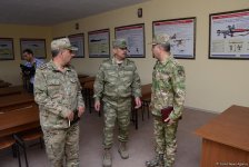 Руководство минобороны Азербайджана приняло участие в открытии нового образовательного центра (ФОТО)