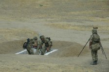 Руководство минобороны Азербайджана приняло участие в открытии нового образовательного центра (ФОТО)