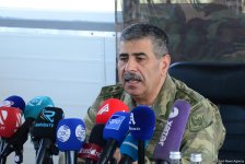 Руководство минобороны Азербайджана приняло участие в открытии нового образовательного центра (ФОТО)