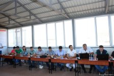 Руководство минобороны Азербайджана приняло участие в открытии нового образовательного центра (ФОТО)