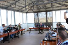 Руководство минобороны Азербайджана приняло участие в открытии нового образовательного центра (ФОТО)