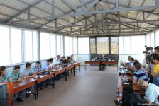 Руководство минобороны Азербайджана приняло участие в открытии нового образовательного центра (ФОТО)