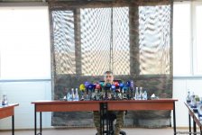 Руководство минобороны Азербайджана приняло участие в открытии нового образовательного центра (ФОТО)