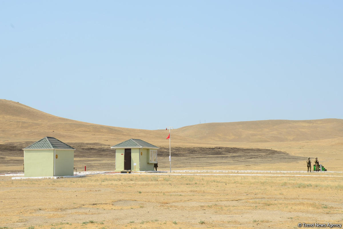 Руководство минобороны Азербайджана приняло участие в открытии нового образовательного центра (ФОТО)