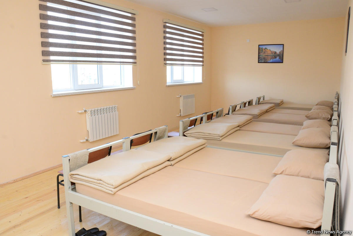 Руководство минобороны Азербайджана приняло участие в открытии нового образовательного центра (ФОТО)