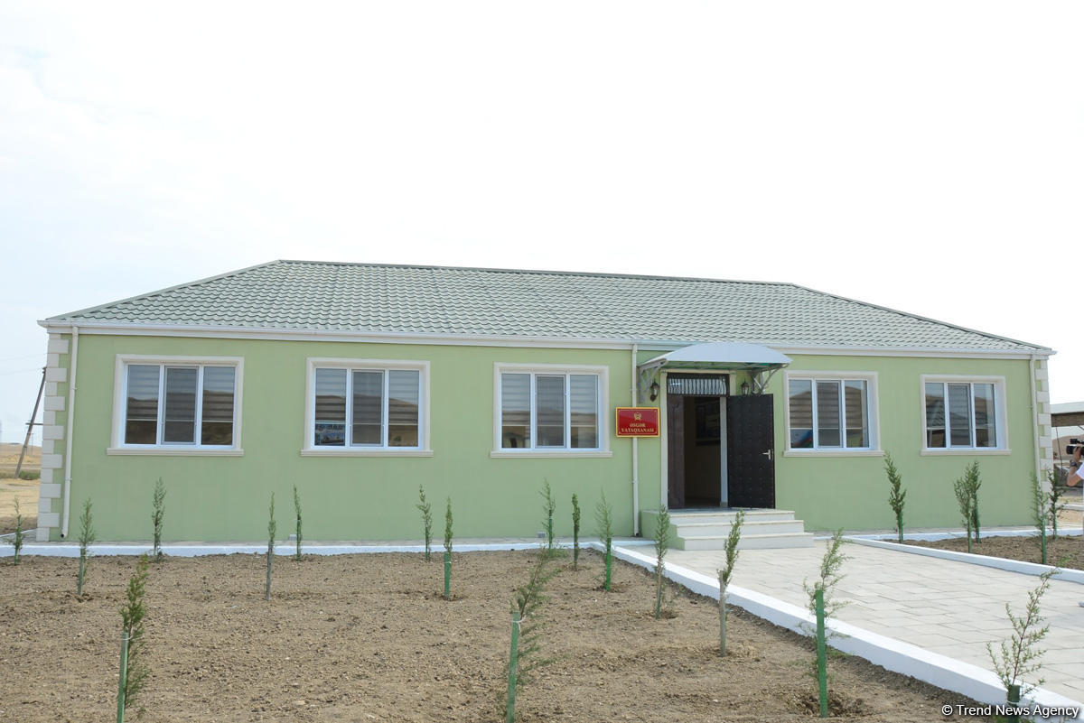 Руководство минобороны Азербайджана приняло участие в открытии нового образовательного центра (ФОТО)