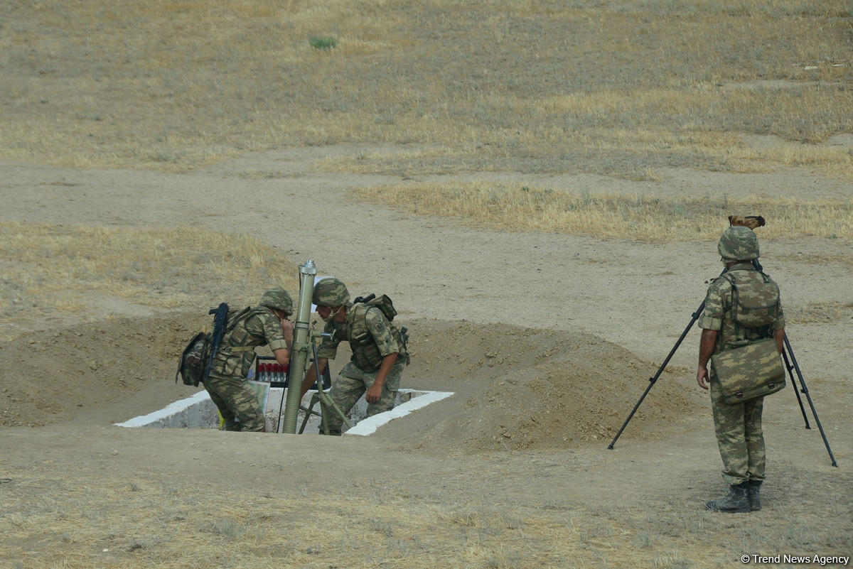 Руководство минобороны Азербайджана приняло участие в открытии нового образовательного центра (ФОТО)