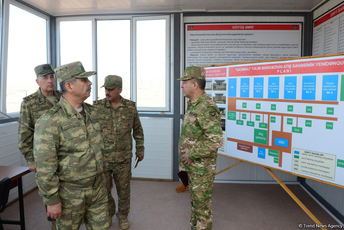 Руководство минобороны Азербайджана приняло участие в открытии нового образовательного центра (ФОТО)