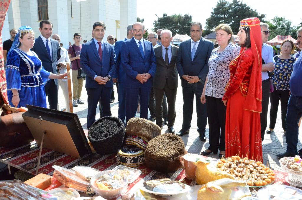 Культурное многообразие регионов Азербайджана (ФОТО)