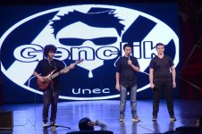 Самый веселый летний уик-энд в Баку – открытие Азербайджанской Лиги Смеха (ФОТО)