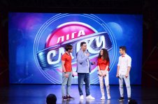 Самый веселый летний уик-энд в Баку – открытие Азербайджанской Лиги Смеха (ФОТО)