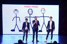 Самый веселый летний уик-энд в Баку – открытие Азербайджанской Лиги Смеха (ФОТО)