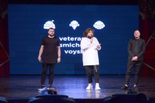 Самый веселый летний уик-энд в Баку – открытие Азербайджанской Лиги Смеха (ФОТО)