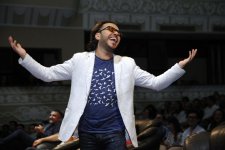 Самый веселый летний уик-энд в Баку – открытие Азербайджанской Лиги Смеха (ФОТО)