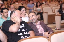 Самый веселый летний уик-энд в Баку – открытие Азербайджанской Лиги Смеха (ФОТО)