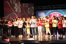 Самый веселый летний уик-энд в Баку – открытие Азербайджанской Лиги Смеха (ФОТО)