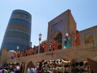 Сравним Ичан Кала и Ичери Шехер? По Великому Шелковому пути (ФОТО)