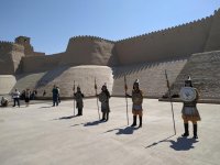 Сравним Ичан Кала и Ичери Шехер? По Великому Шелковому пути (ФОТО)